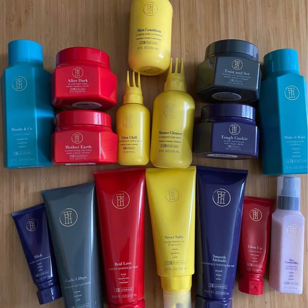 TPH by Taraji Hair Care Set